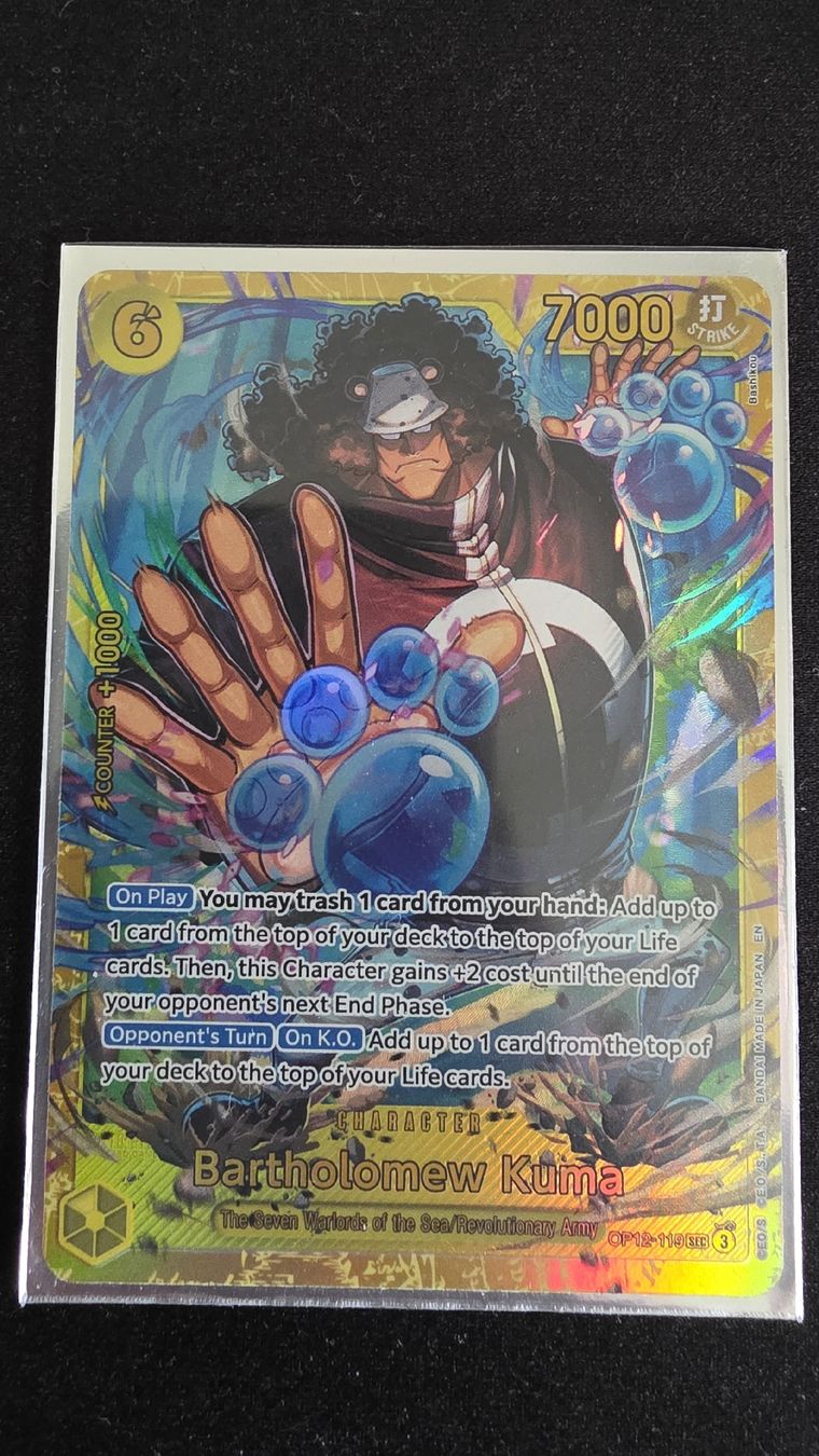 Cartoline: Bartholomew Kuma -OP12 – Nuovo (secondo la descrizione) da Bonstetten venduto da mar_5hmn