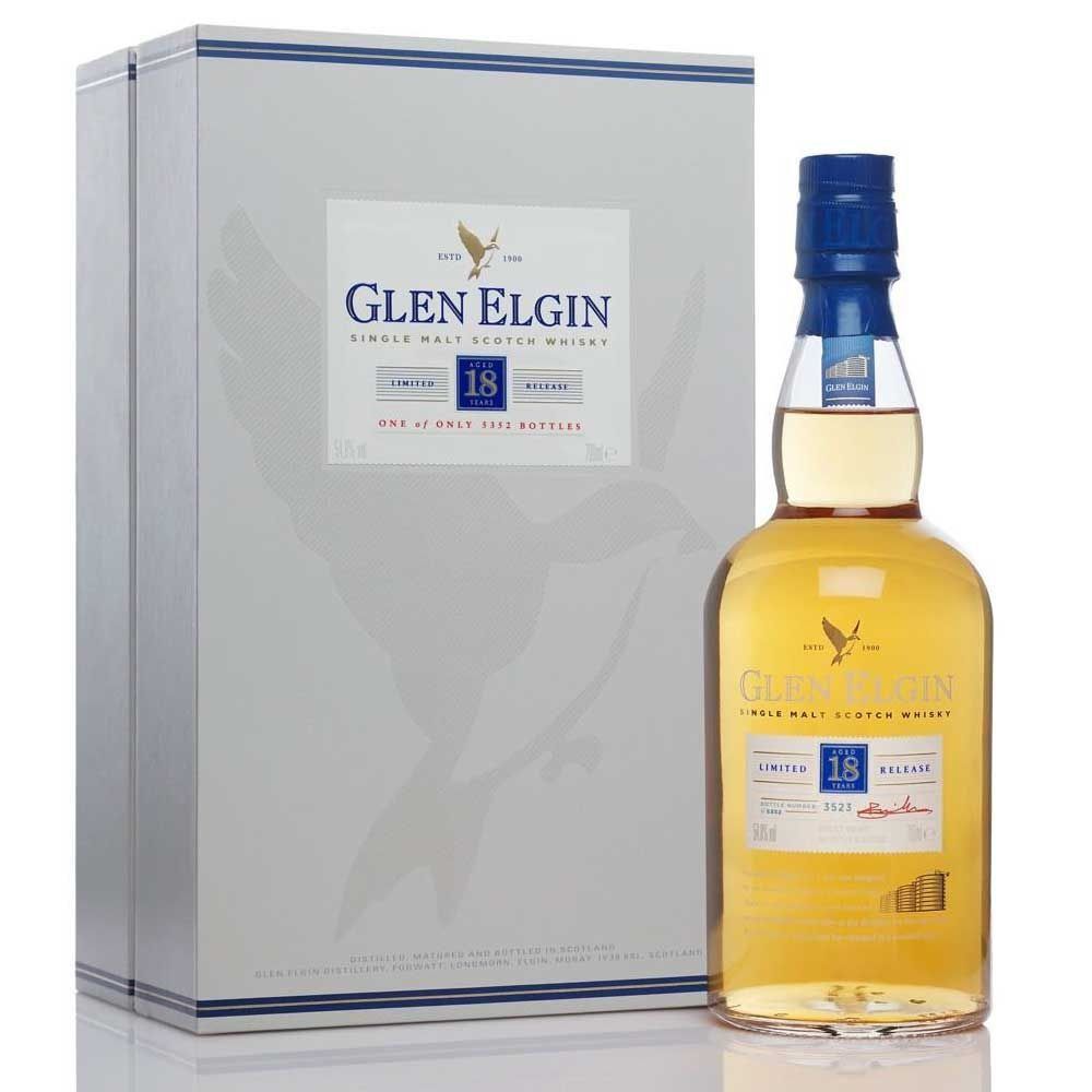 Bevande alcoliche: Glen Elgin 18 ans – Nuovo e nell'imballaggio originale da Le Locle venduto da drinkshop
