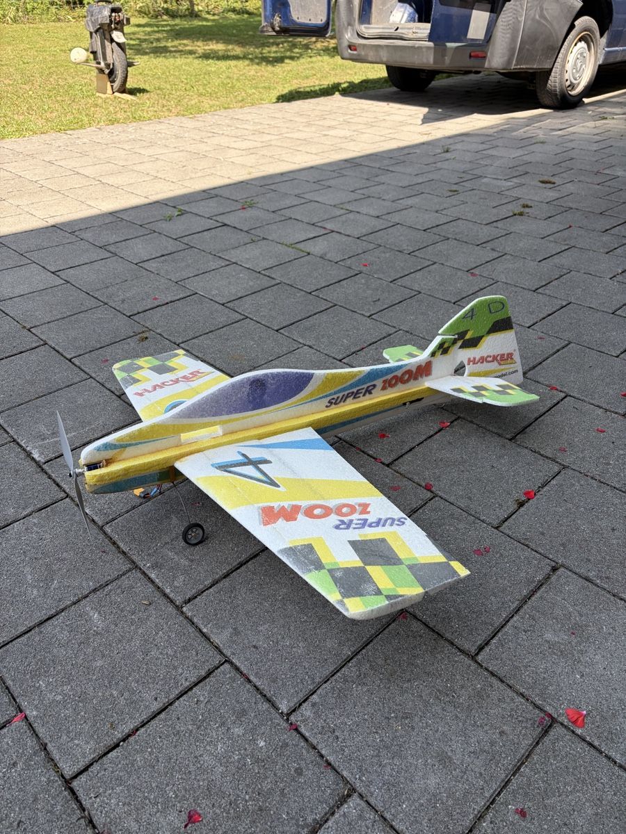 Hacker Modellismo RC: Super ZOOM 4d – Usato da Andwil TG venduto da sirknollte 2