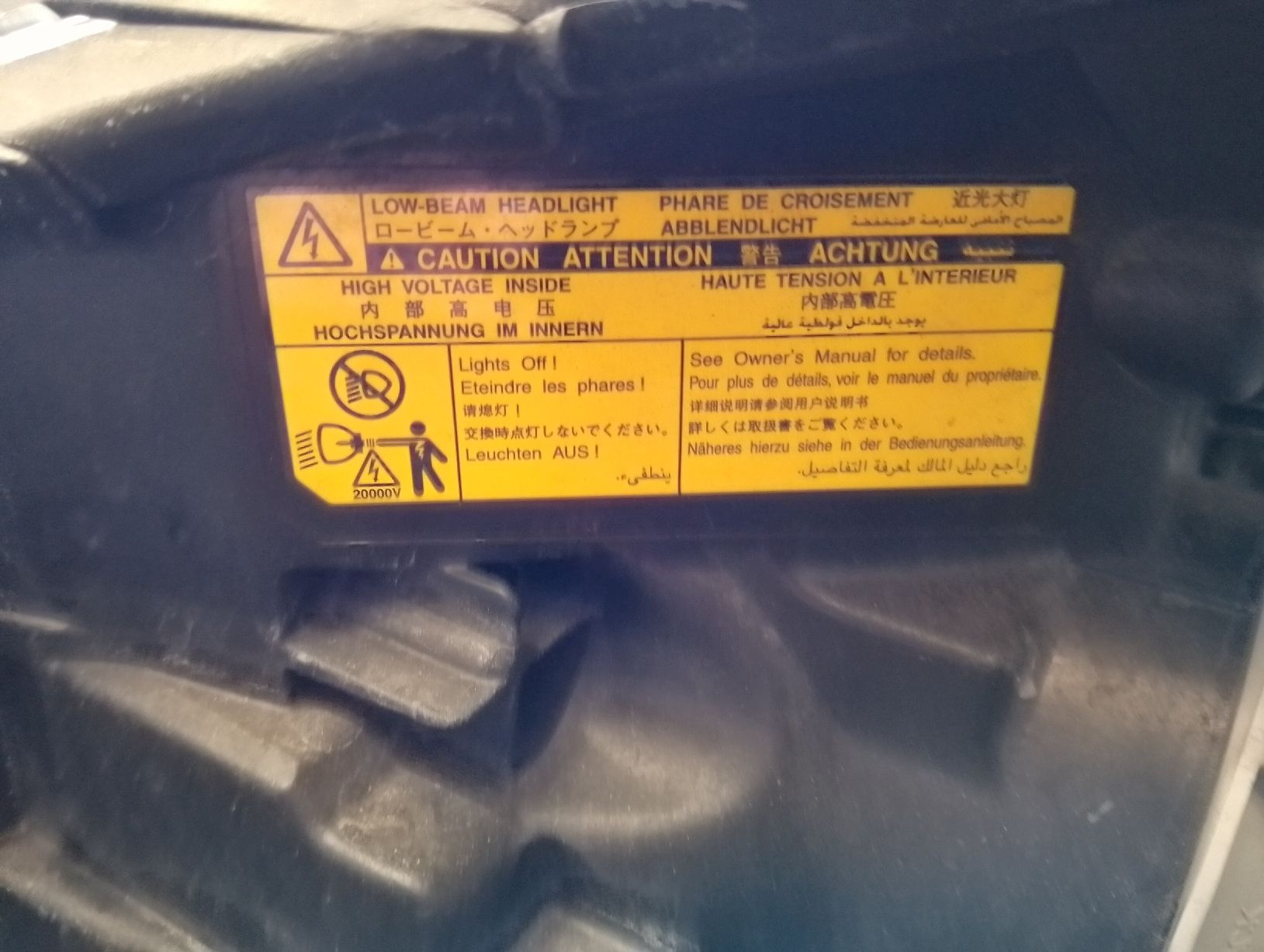 Fari: Xenon -Scheinwerfer Subaru Legacy Jg.2010!!!! – Usato da Wittenbach venduto da bruggis44 9
