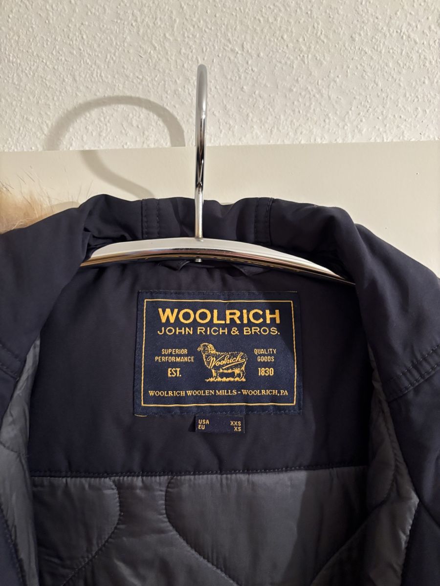 Woolrich Giacche: Woolrich Jacke - navy - Grösse XS – Usato da Männedorf venduto da Sabrinas_Schrank 1