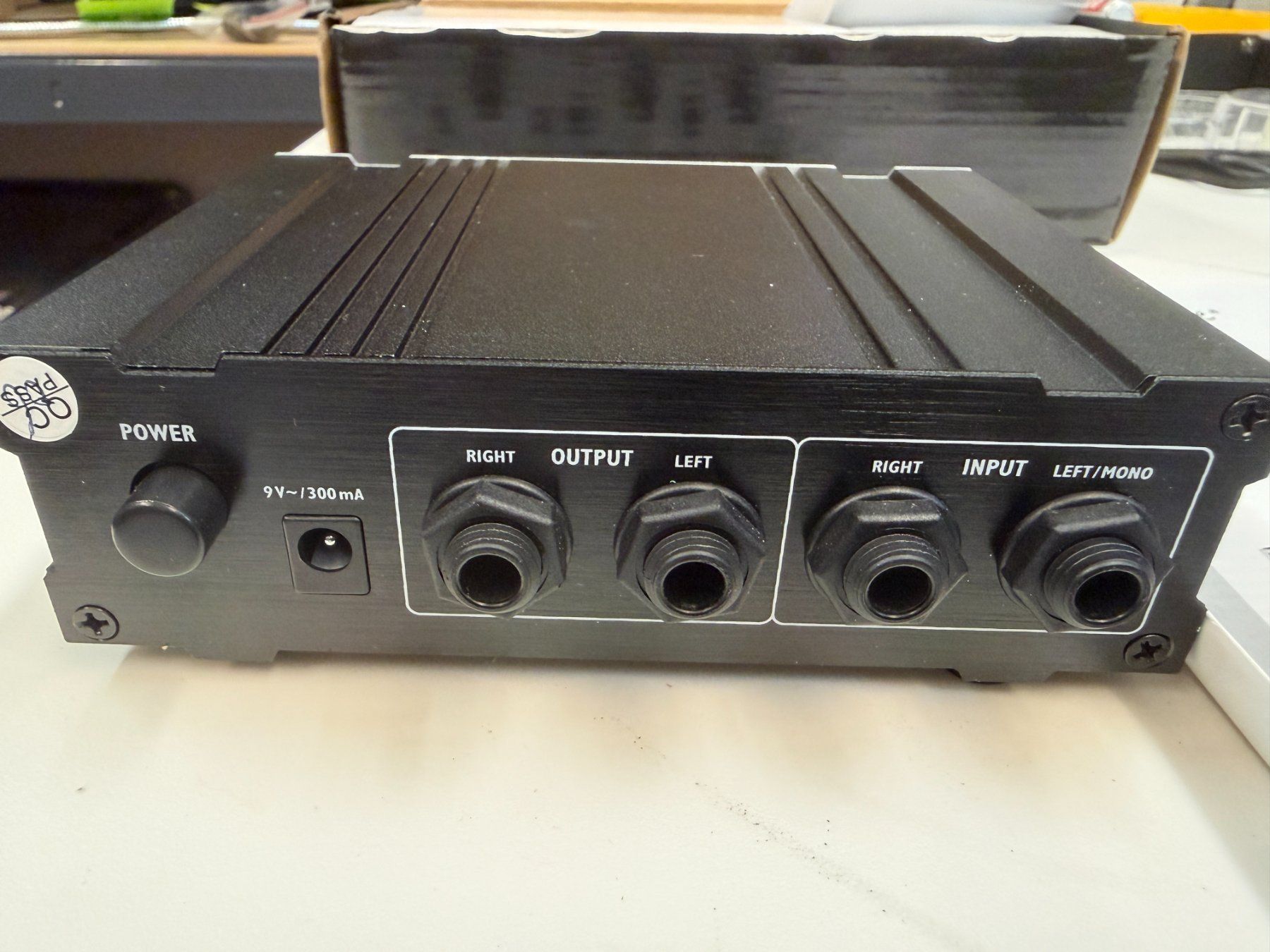 Equalizzatori: IMG Stage Line MFE-16M Stereo DSP Feedback Controller, OVP – Nuovo e nell'imballaggio originale da Hettlingen venduto da gnaeges 2