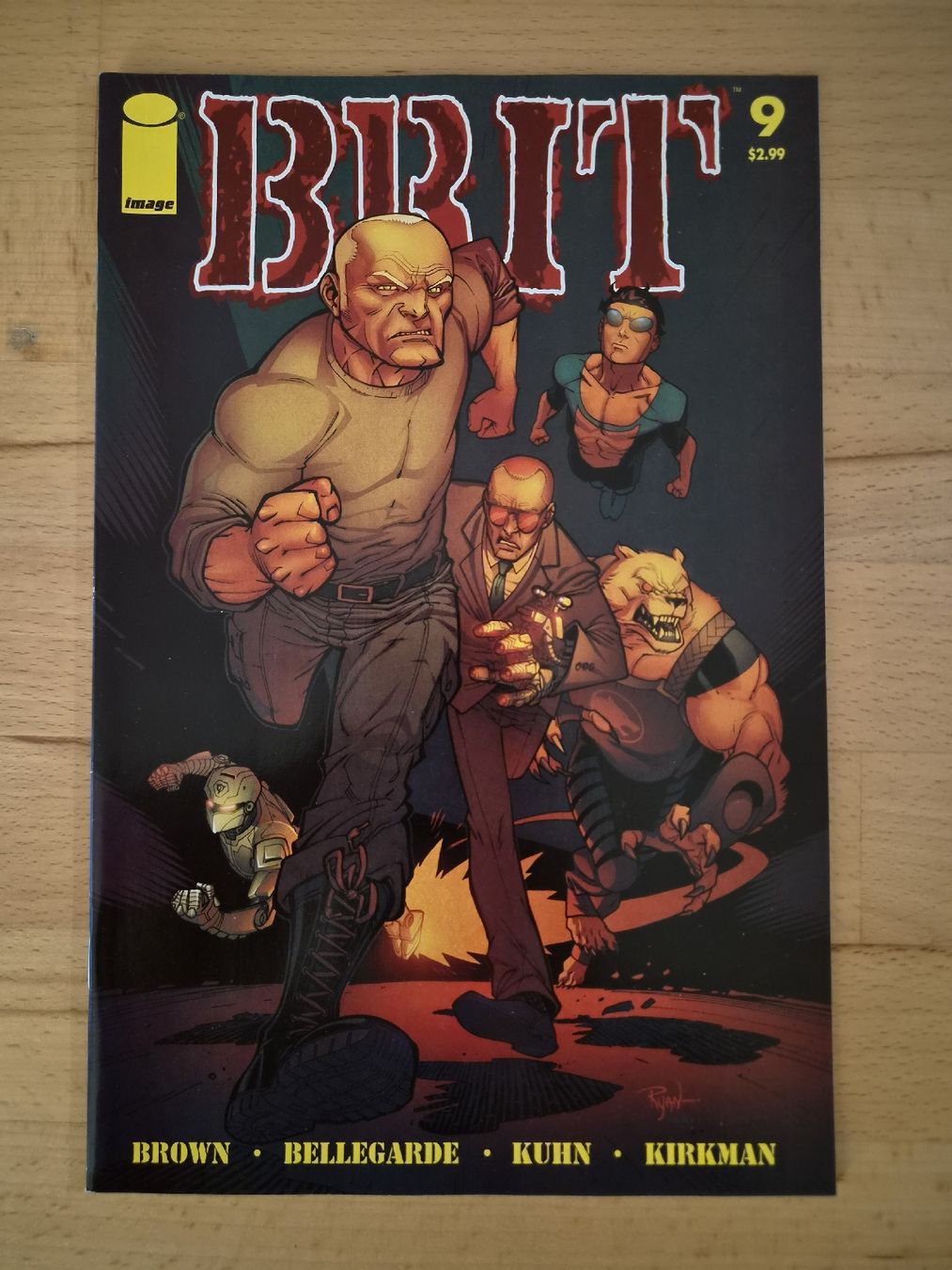 BD: BRIT #7-12 (Invincible Crossover) – D'occasion à Biel/Bienne par collector_comics 3
