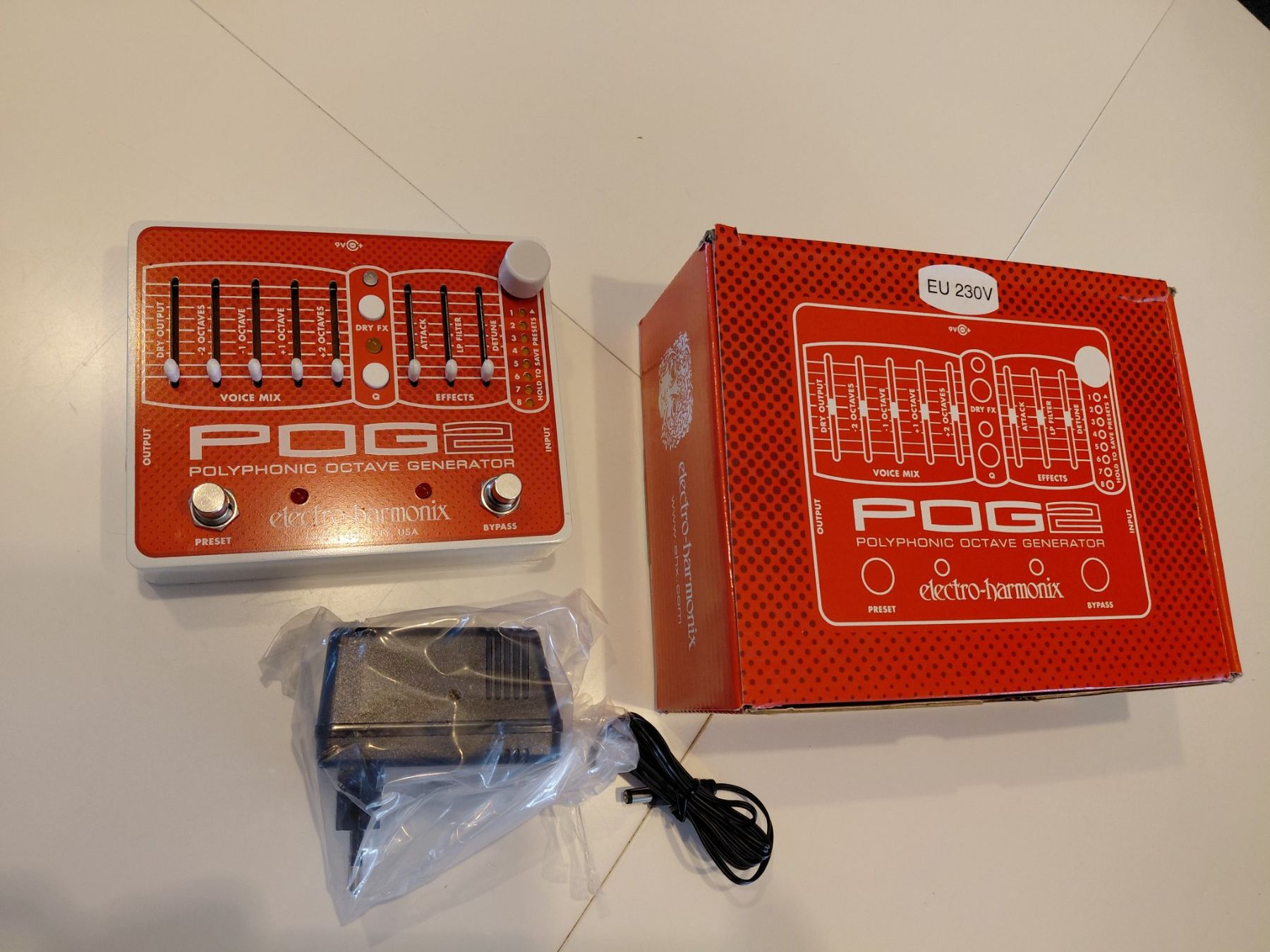 Electro-Harmonix Instruments de musique: EHX POG2 – Octaver polyphonique – D'occasion à Yverdon-les-Bains par auni