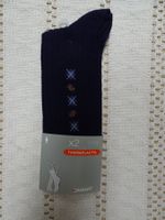 NEUE Herren Socken blau Thermolactyl Gr. 42-44 - 251106