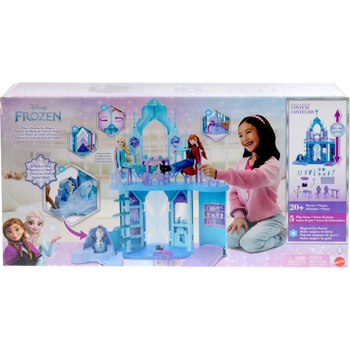 Case e mobili per bambole: FROZEN Eis Palast 88 cm – Nuovo e nell'imballaggio originale da Oensingen venduto da Liquidations-Shop 1