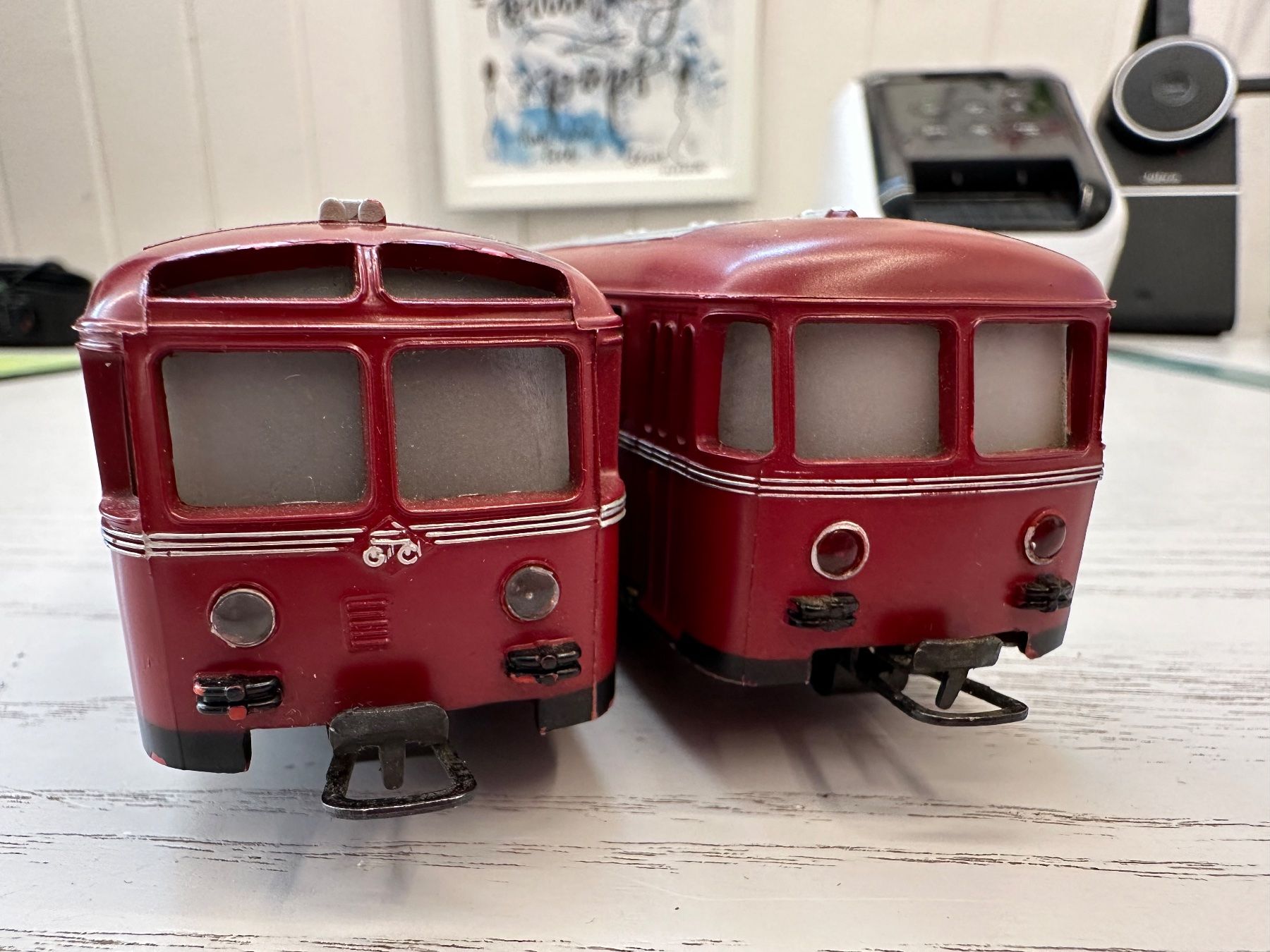 Märklin Modellini di ferrovie: Märklin DB 800 K Schienenbus – Usato da Lupsingen venduto da New-Haven 5