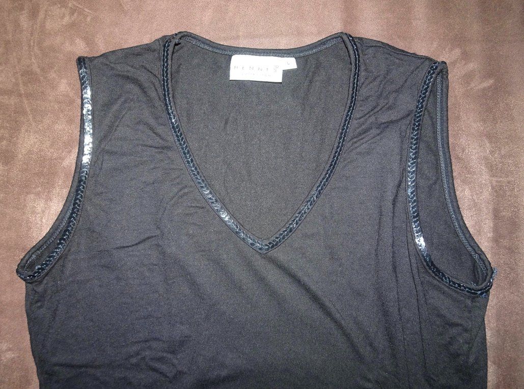 Top: Top Hennes collection noir – Usato da Châtelaine venduto da fil_7lqg 1