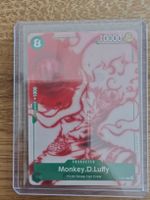 One Piece Card Monkey.D.Luffy Straw Hat Crew Promo