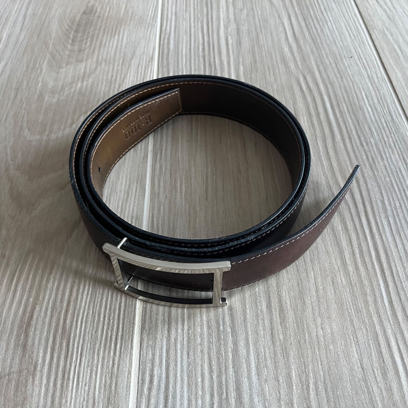 Cinture: Ceinture J.M. Weston réversible – Usato da Givrins venduto da Nicolux01 2