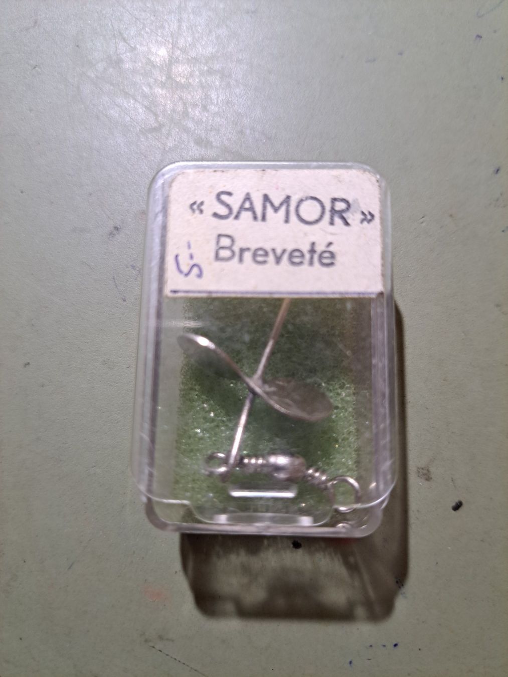 Esche: Ancienne hélice Samor antik – Nuovo e nell'imballaggio originale da Fribourg venduto da versus702 2