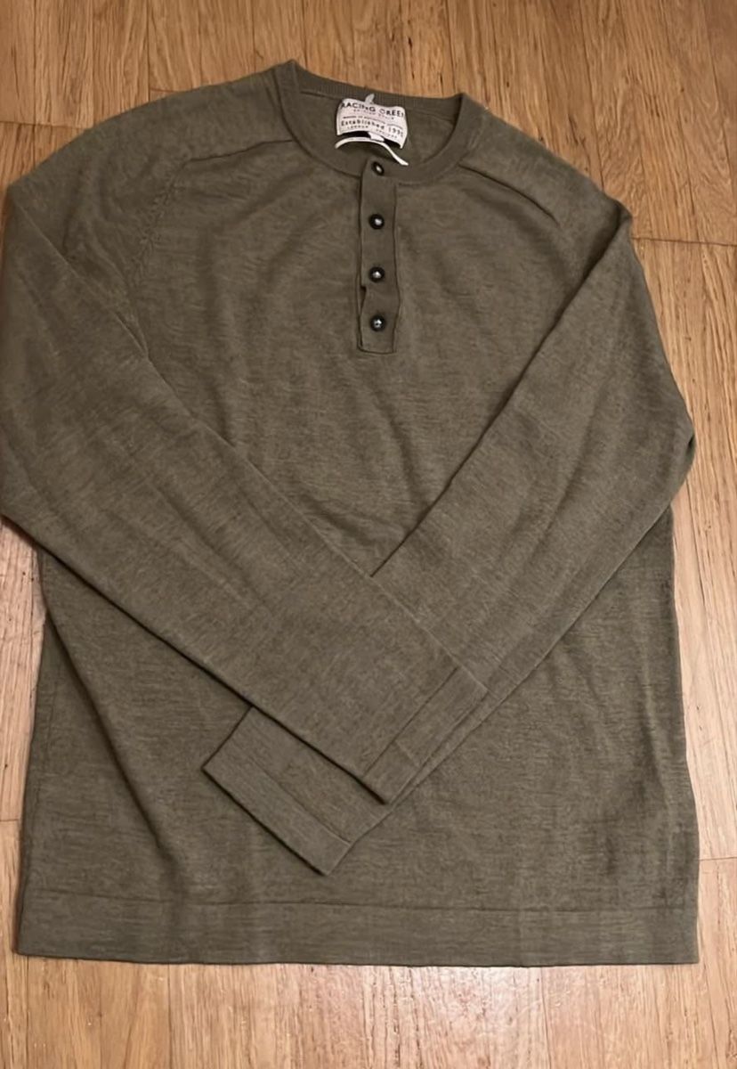 Maglioni & Felpe: Racing Green| Herren Wolle Pullover Gr.M – Usato da Basel venduto da SimpleE