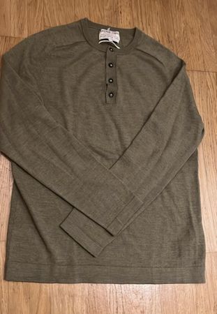 Racing Green| Herren Wolle Pullover Gr.M