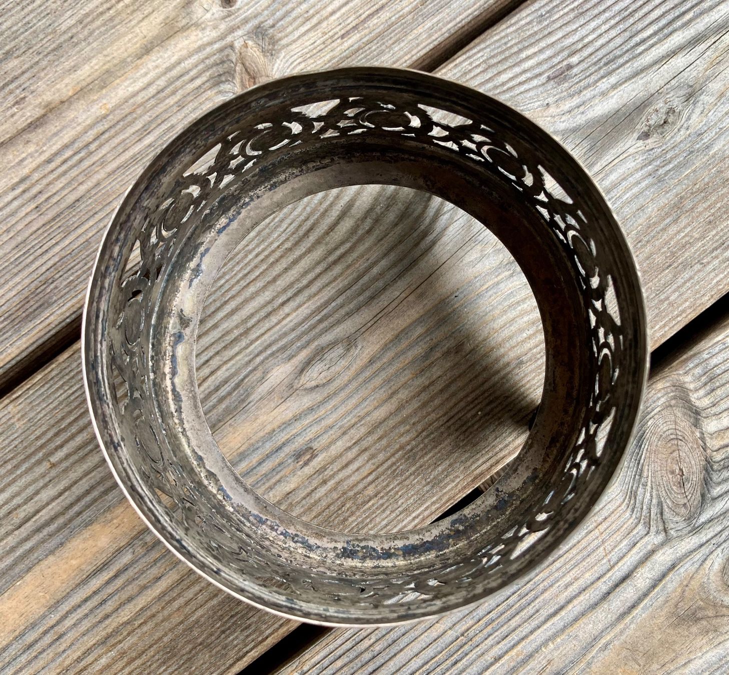 WMF Ciotole: antike Originale WMF Jugendstil-Schale versilbert – Usato da Lüchingen venduto da Eeizo 3