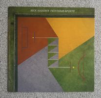 Nick Mason's - Fictitious Sports - LP - 80s