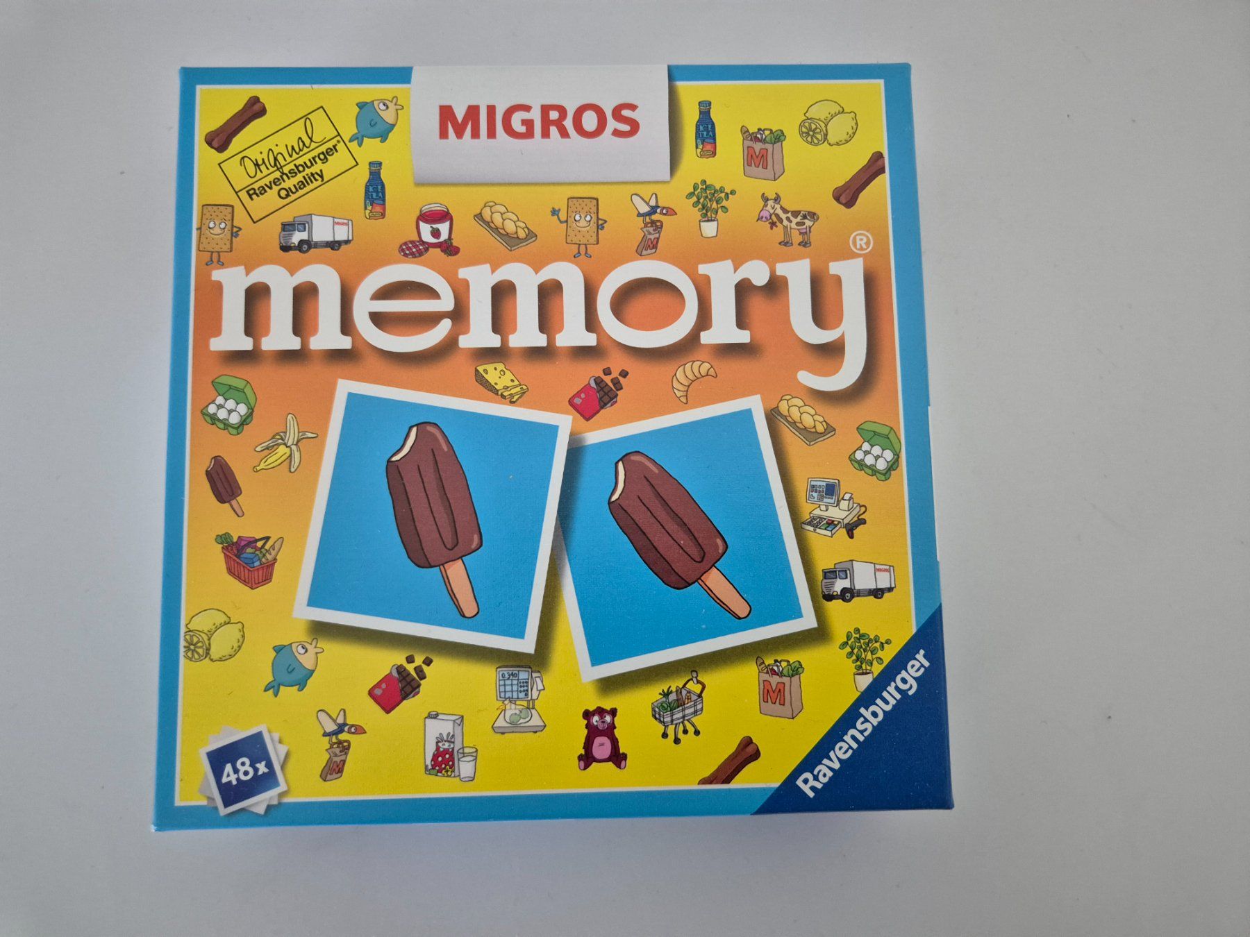 Ravensburger Jeux: Migros Memory – D'occasion à Aarburg par i_c6r8