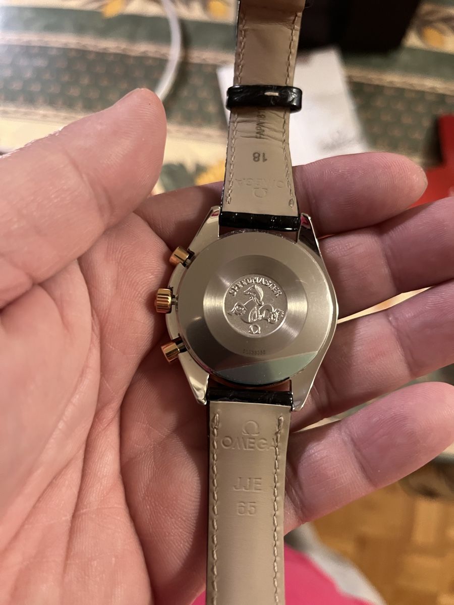Omega Orologi: Omega Speedmaster Automatique – Usato da Mont-sur-Lausanne venduto da Enoy 3