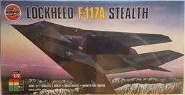 AIRFIX 05026 LOCKHEED F-117A STEALTH PLASTIKBAUSATZ 1:72 NOS