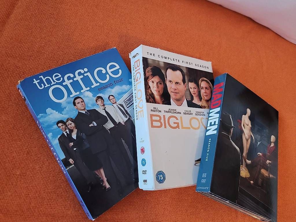 Alle DVDs: DVD Bundle : American TV Series Box Set – Gebraucht aus Luzern von Camil2000