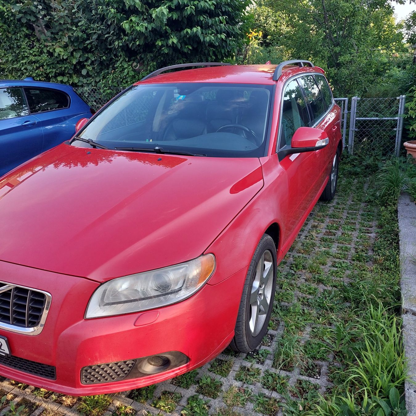 Volvo Autos: Volvo V70 2.5T – D'occasion à Niederurnen par ursulbea 2