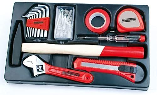 Tutti gli attrezzi: Mannesmann Werkzeugbox 155-teilig Stahlb Stahlblech Bitset – Nuovo e nell'imballaggio originale da Hundwil venduto da pak_b5sl 5