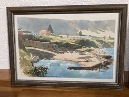 Tableau Tony de Freitas Old Harbour (Afrique du Sud)