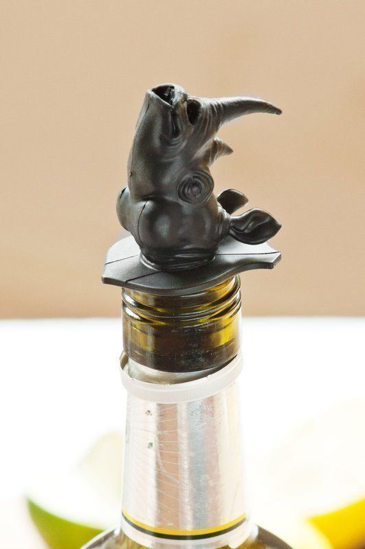 Altro in Stoviglie & Bicchieri: 3er-Set Party-Animals Flaschenausgiesser – Nuovo e nell'imballaggio originale da Schwyz venduto da mucholoco 8