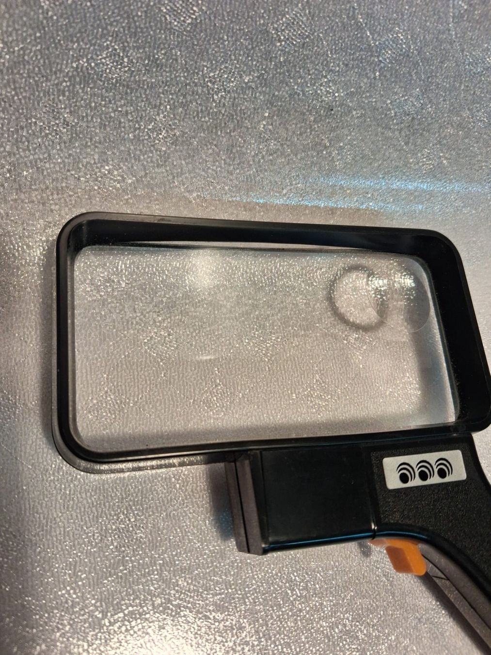 Sonstiges zu Optik: Lupe mit Griff Vergrösserungsglas mit Licht – Gebraucht aus Winterthur von mar_jwg7 1