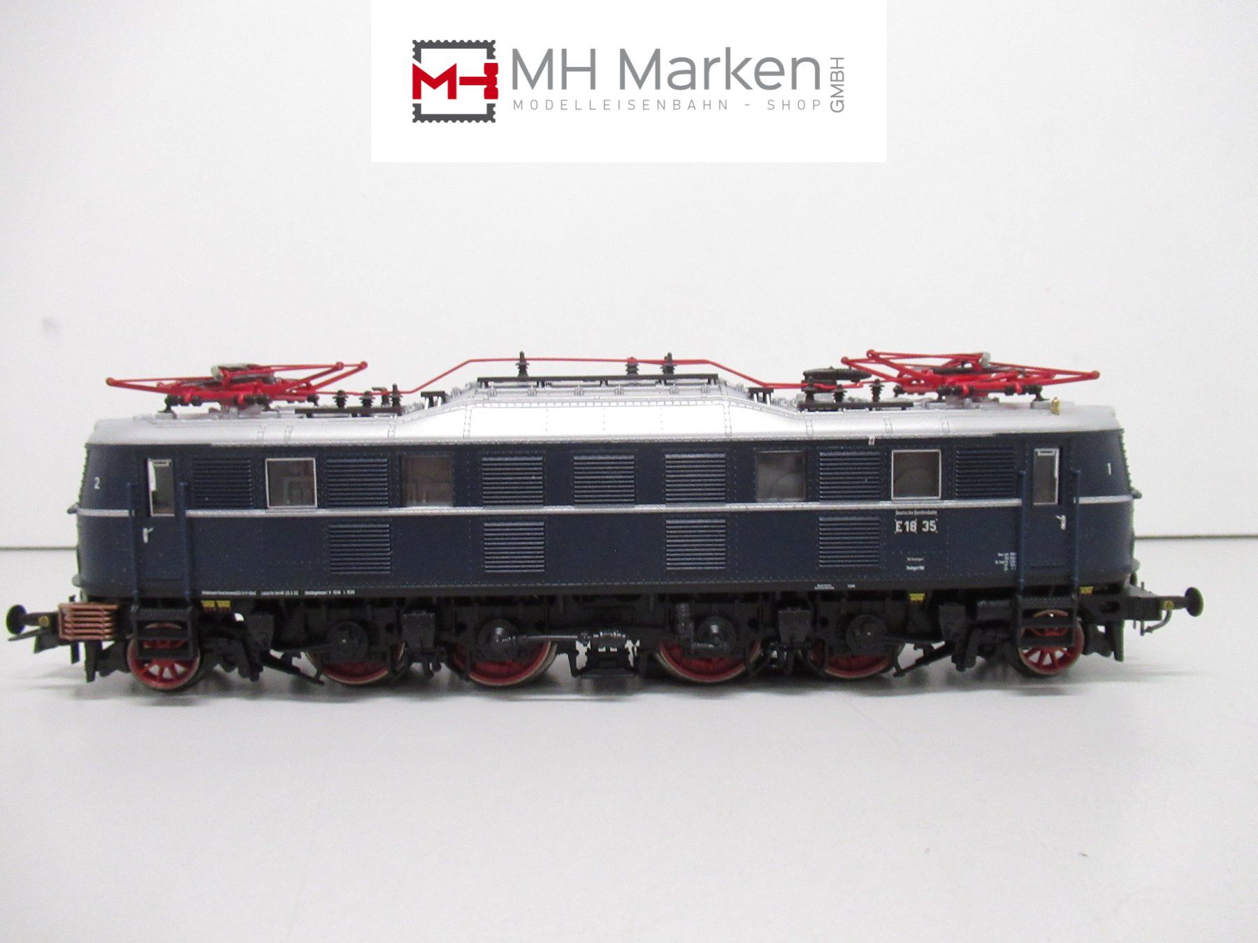 Roco Trains électriques: Roco 79563 E-Lok BR E 18 der Deutschen Bahn blau Digital AC – D'occasion à Basel par mhmarken