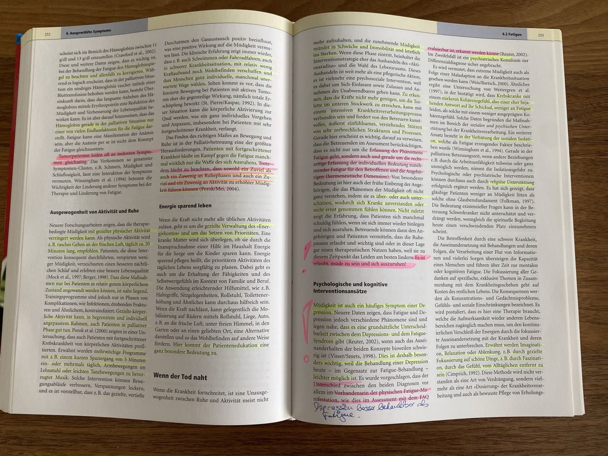 Bücher: Lehrbuch Palliative Care, 2. Auflage – Gebraucht aus Wiezikon b.Sirnach von talamona94 6