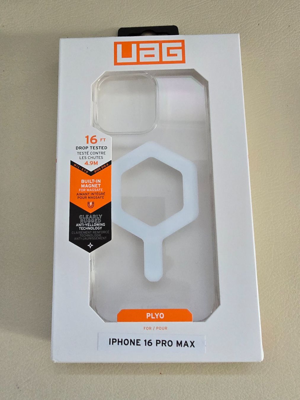 Apple Covers & Schutzfolien: Hülle iPhone 16 Pro Max – Gebraucht aus Theilingen von Avateer