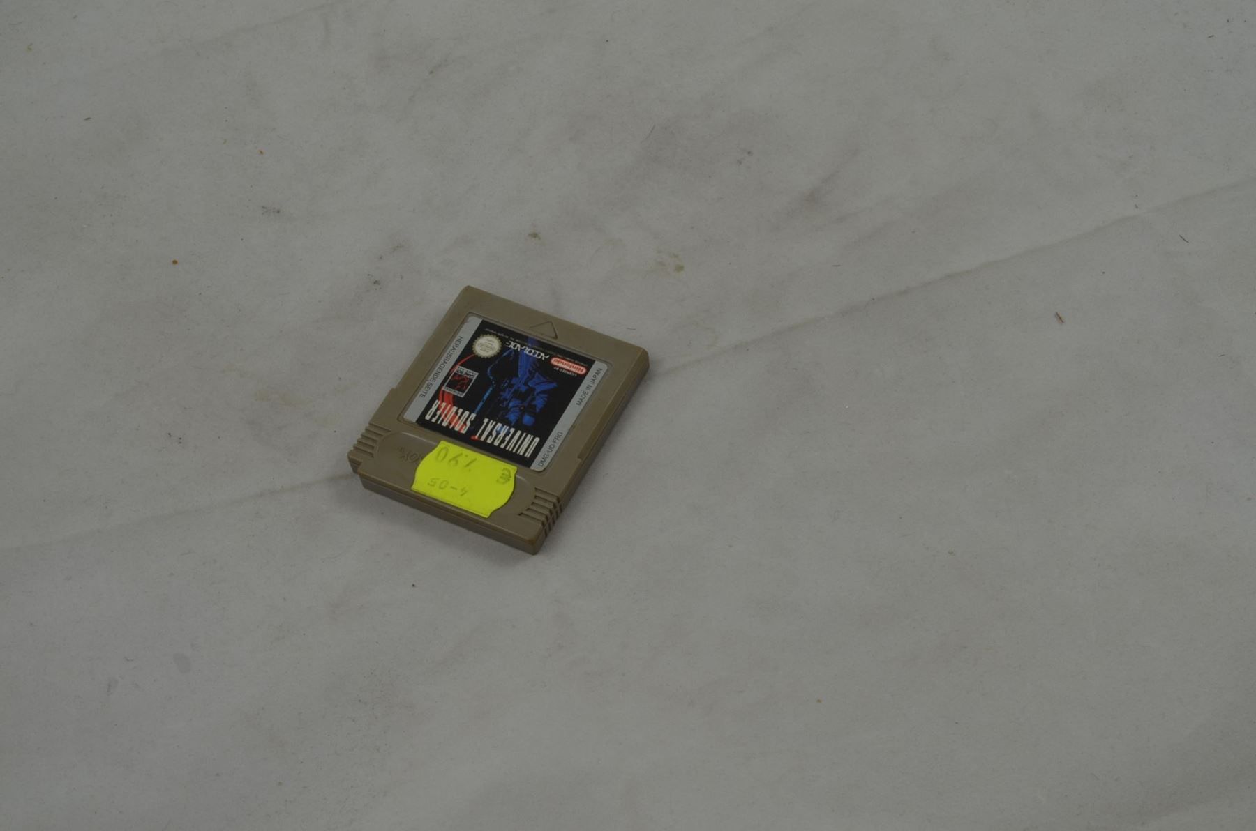 Giochi: Universal Soldier Game Boy Spiel – Usato da Buchs AG venduto da SellAndBuyX
