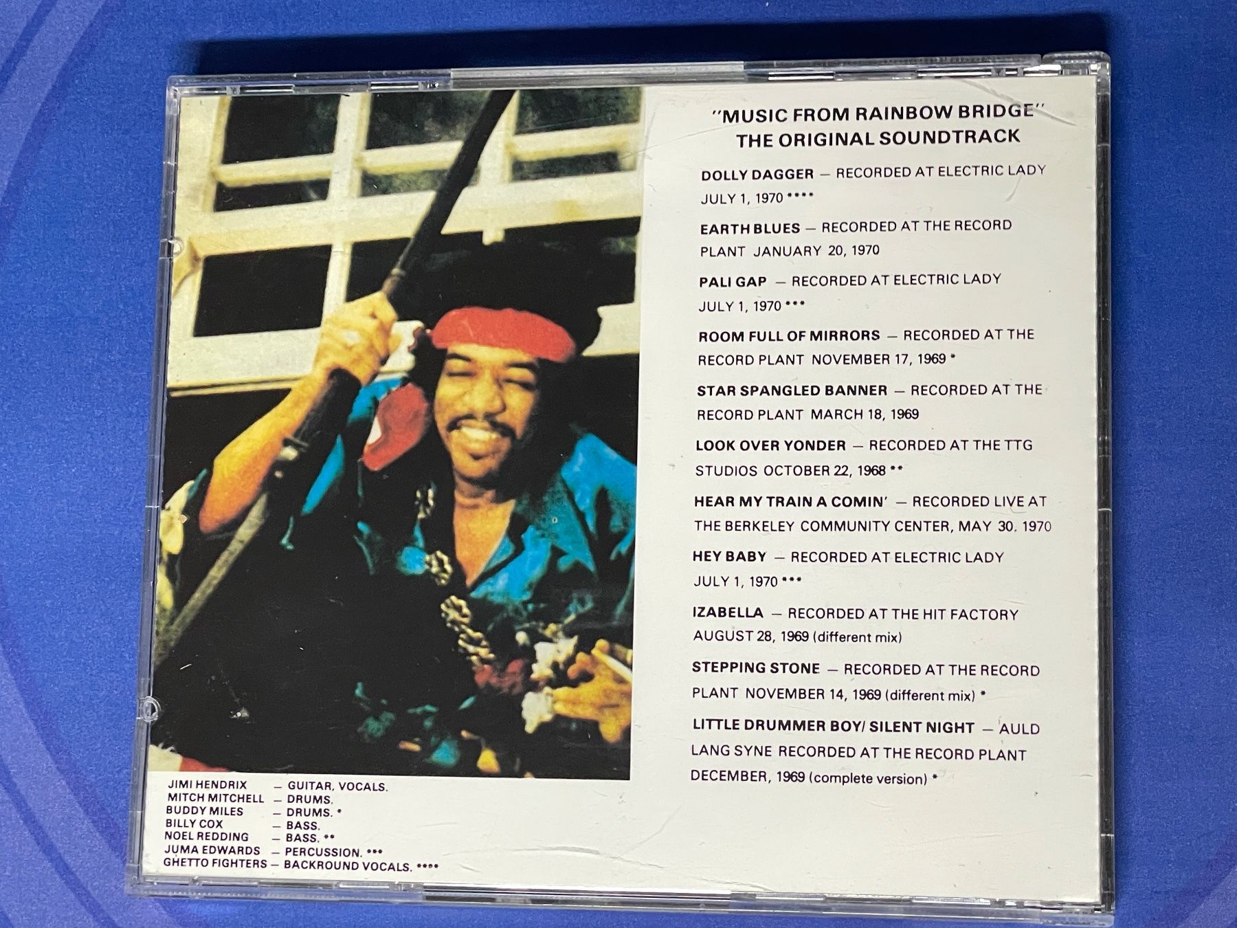 CD: Jimi Hendrix – Rainbow Bridge – Usato da Muri b. Bern venduto da AdidasCollector 1