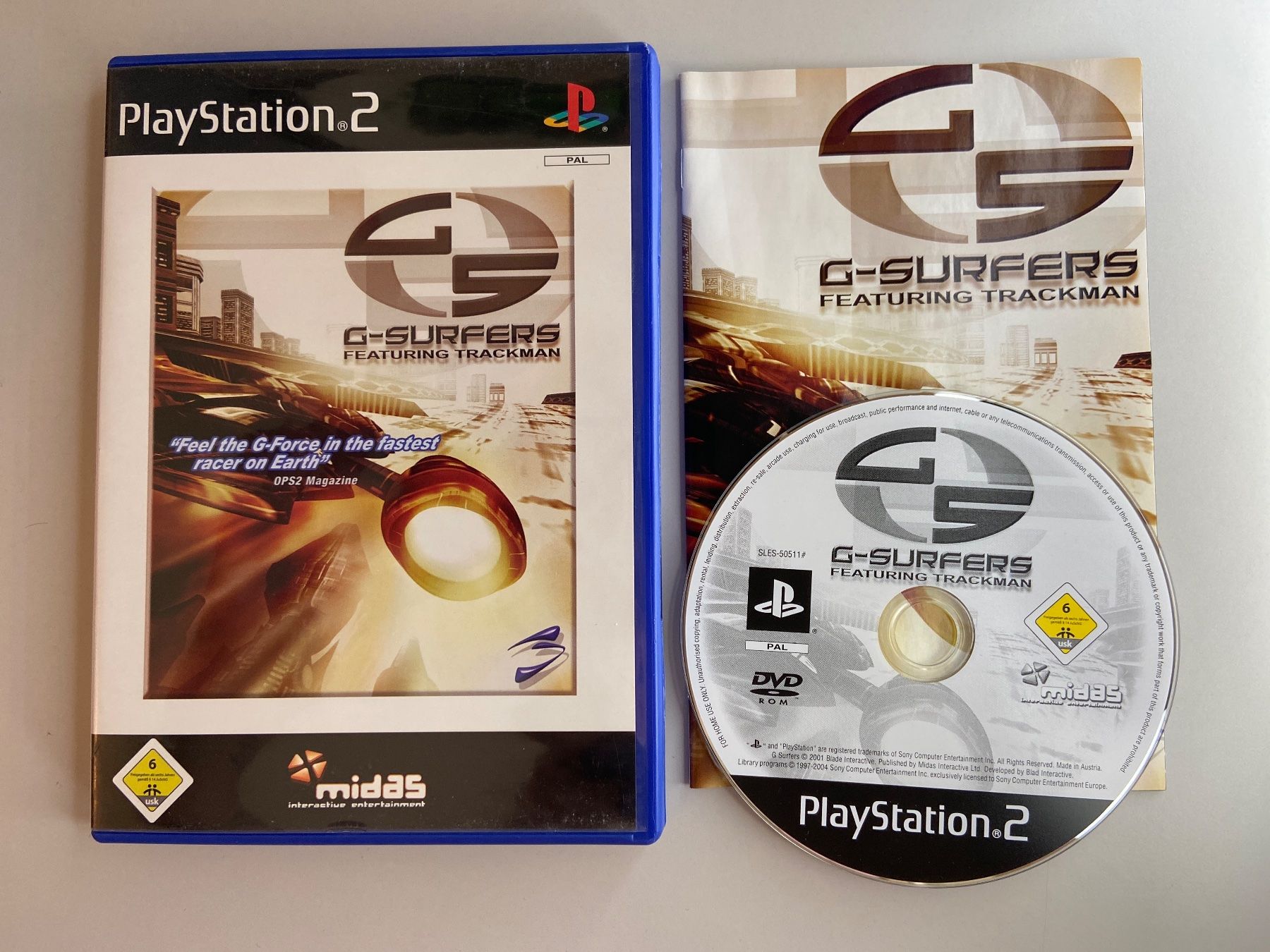 Sony Giochi: G-Surfers - PS2 – Usato da St.gallen venduto da taduz