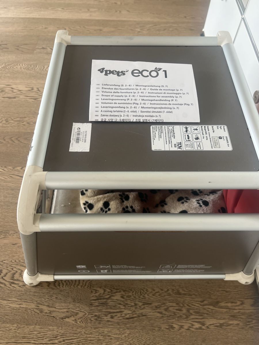 4pets Käfige, Transport & Sicherheit: Hundebox - 4pets eco 1 – Gebraucht aus Aarau von dju_8qcq