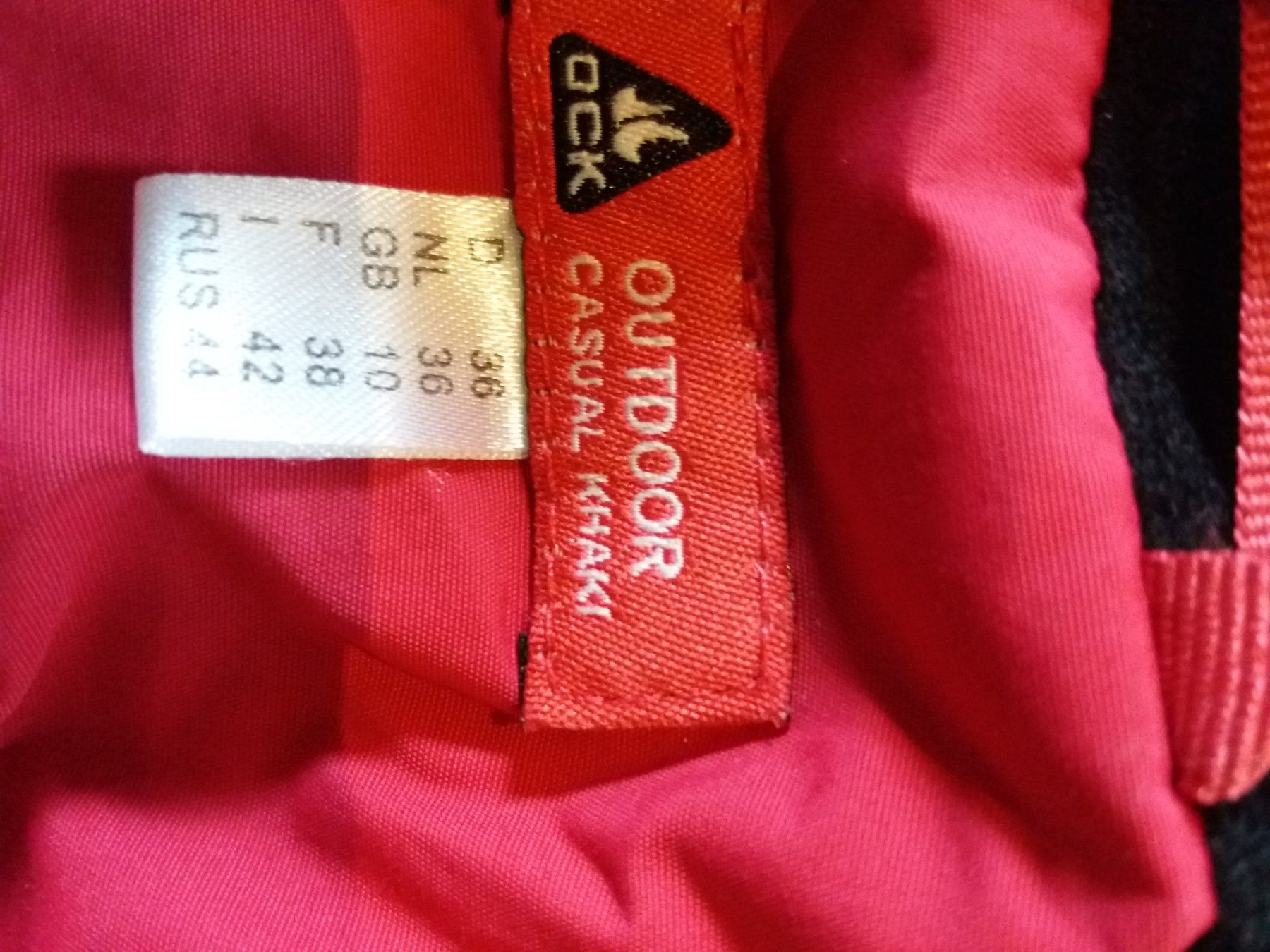 Giacche: OCK leichte Outdoorjacke Gr.36 – Usato da Rebstein venduto da bestforyou 1