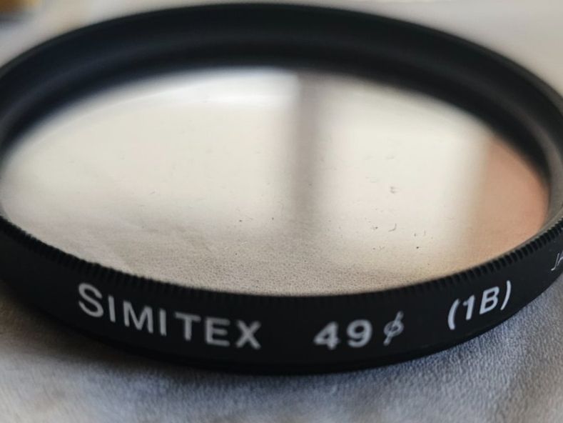 Filtri: SIMITEX FULLY COATED FILTER/ 49 mm Durchmesser – Usato da Geuensee venduto da JeMaUrPe 1