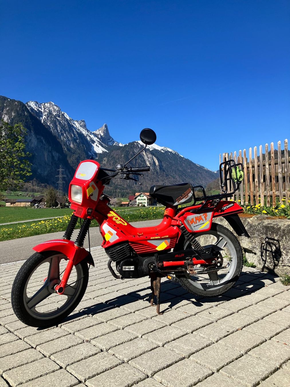 Malaguti Mofas: 🔥Original Fifty Malaguti Motor | Top Zustand | Italo Mofa🔥 – Gebraucht aus Zwieselberg von Lucky1923 3