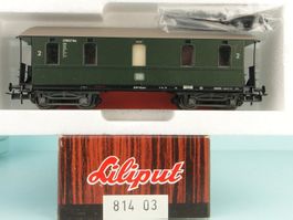 Liliput 814 03  Langenschwalbacher Bahn 2 Klasse NEU