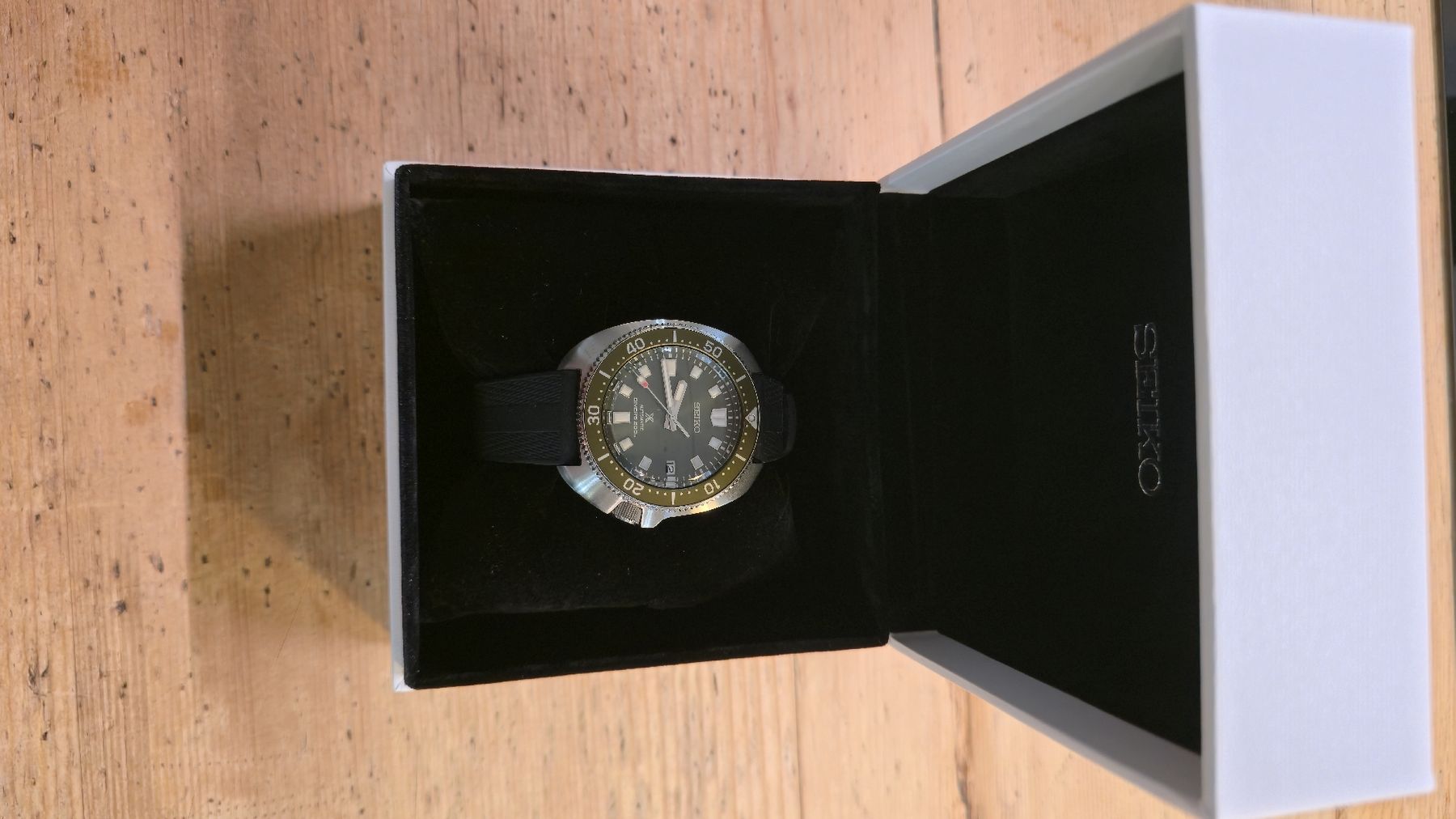 Seiko Uhren: Seiko Prospex Automatic Diver's SPB153J1 Full Set – Neu und originalverpackt aus Elsau von Lednaroo 1