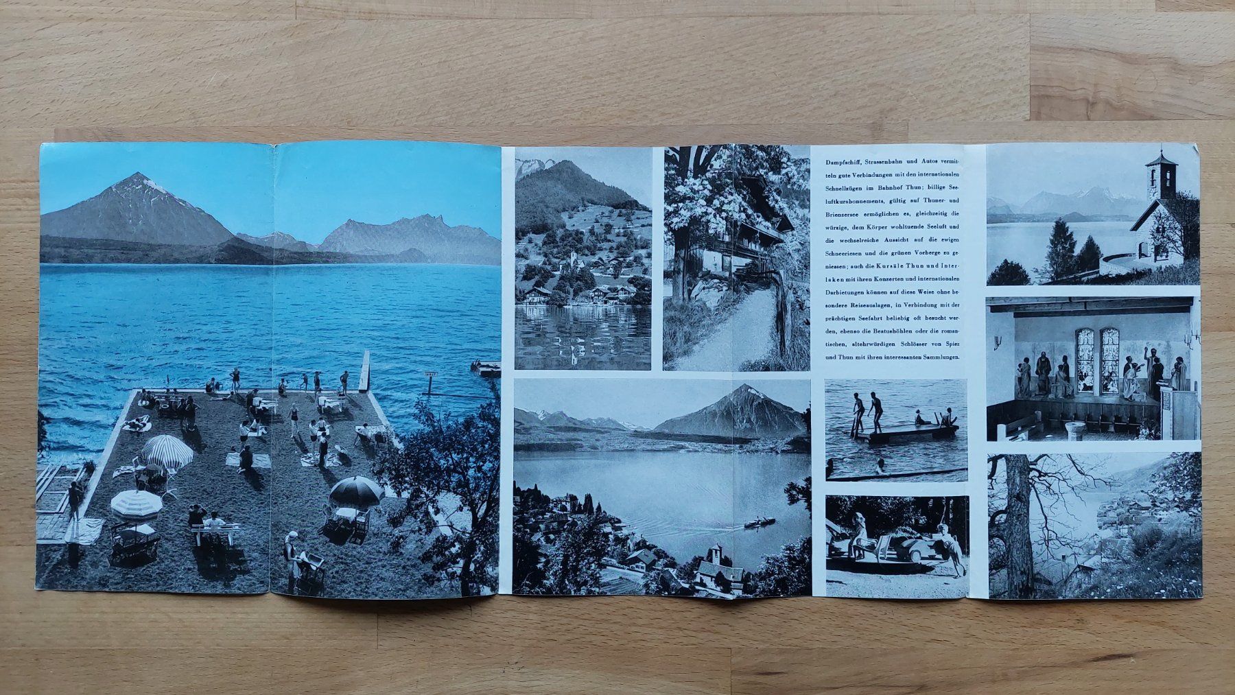Dokumente: Alter Prospekt Merligen am Thunersee – Gebraucht aus Obfelden von Foto_Bild_Kunst_Buch 2