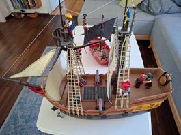 Playmobil Piratenschiff Set