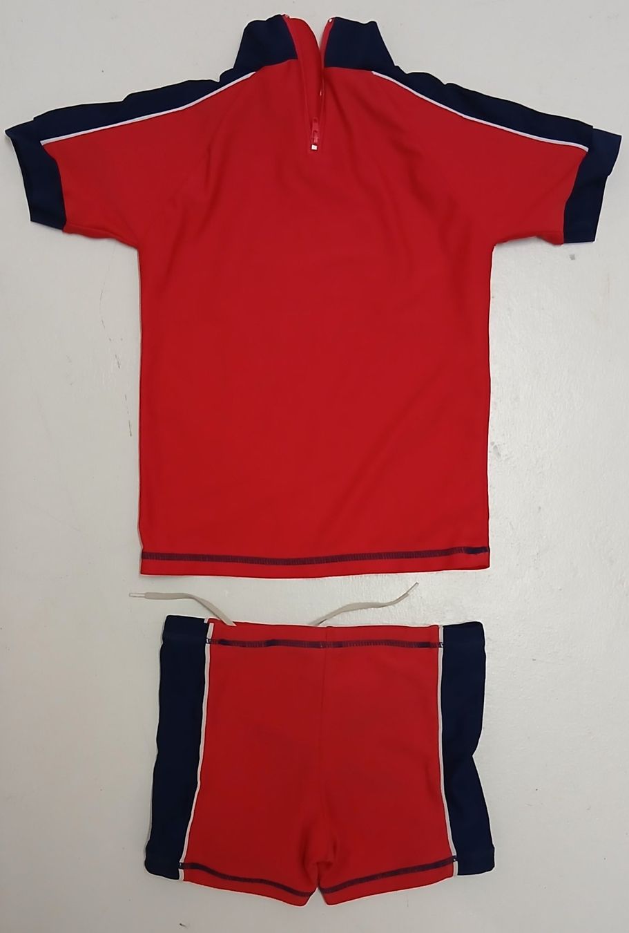 Costumi da bagno: Bade-Set rot blau Grösse 98 – Usato da Sissach venduto da mar_xc7r 1