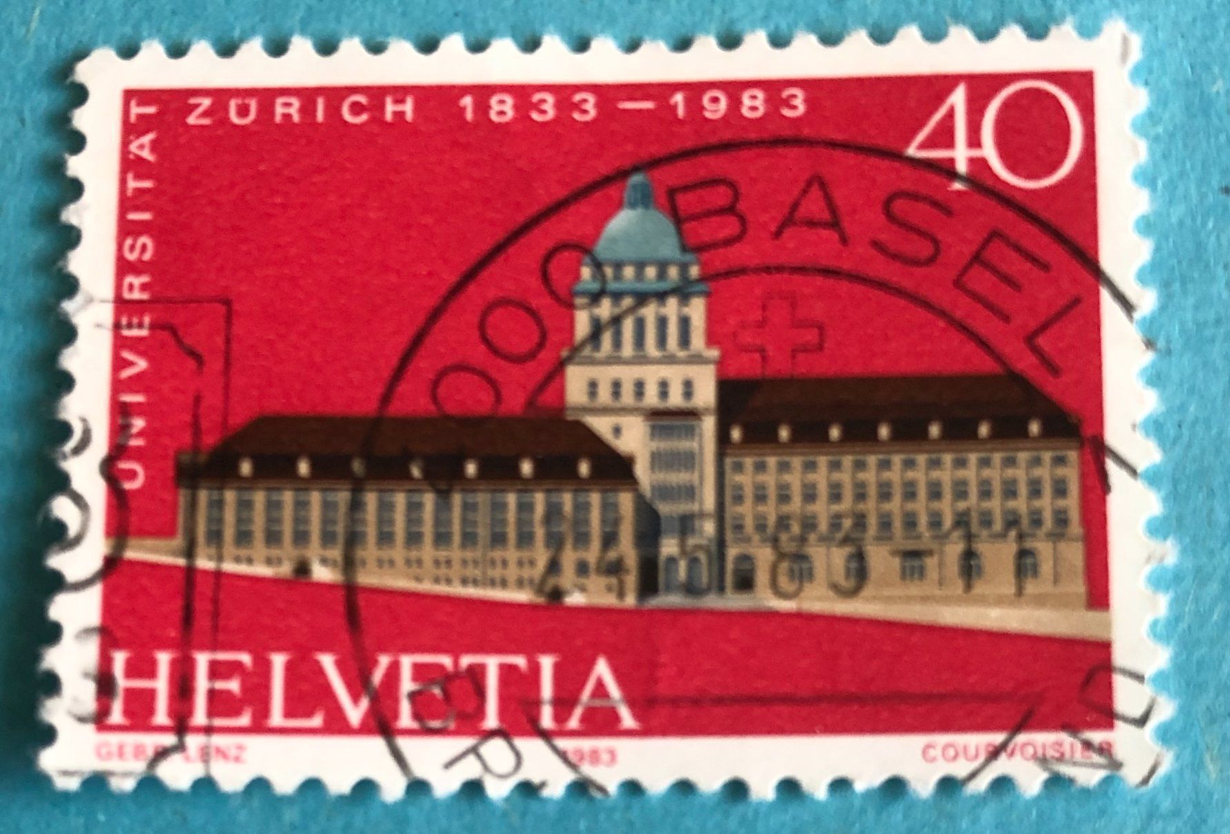 Tutti i francobolli: Nr.695 mit Vollstempel Basel – Usato da Aarau venduto da Billa007