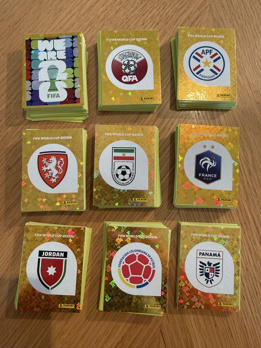 Panini Sammelbilder & Trading cards: 458 Panini WM 2026 Sticker – Neu (gemäss Beschreibung) aus Steinach von ced_265d