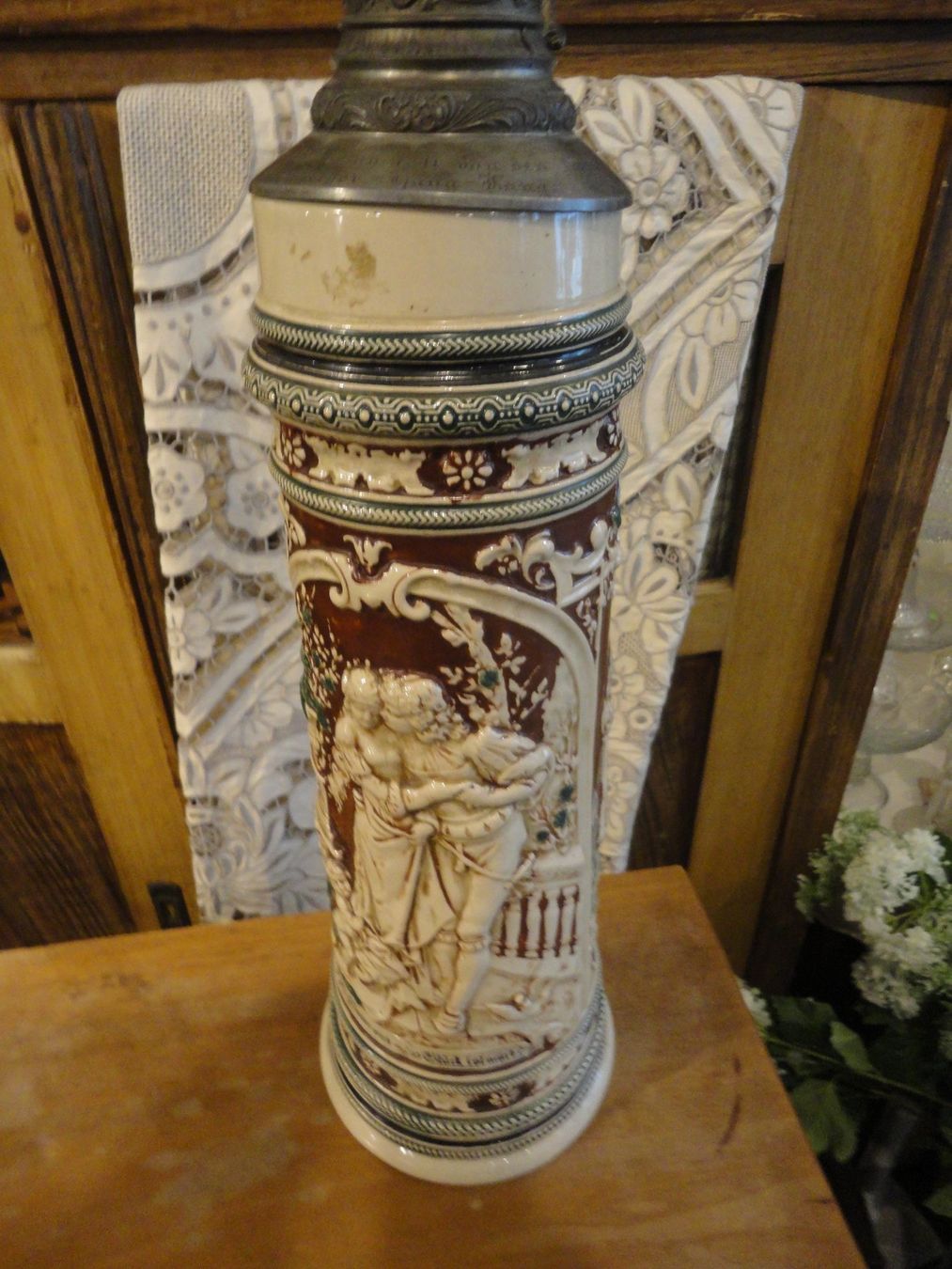 Tutte le decorazioni: antiker Bierhumpen  XXL – Usato da Bischofszell venduto da Joachim-115