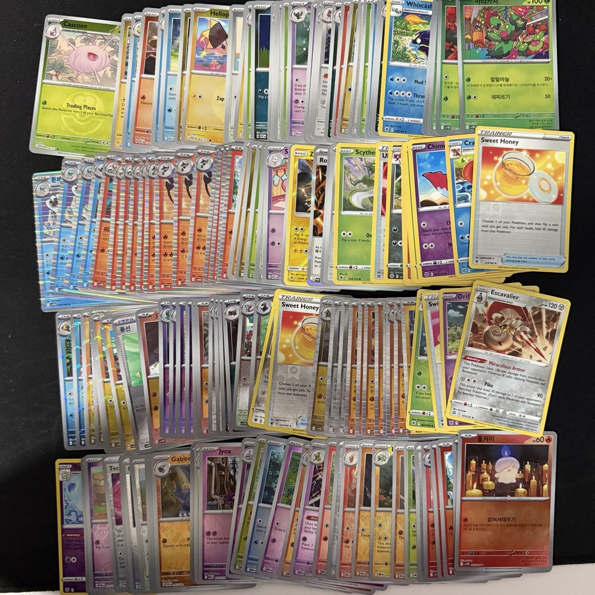 Pokémon Cartes à collectionner: Diverse Holo & Reverse Holo Pokemon Karten – D'occasion à Grenchen par doemu_ 1