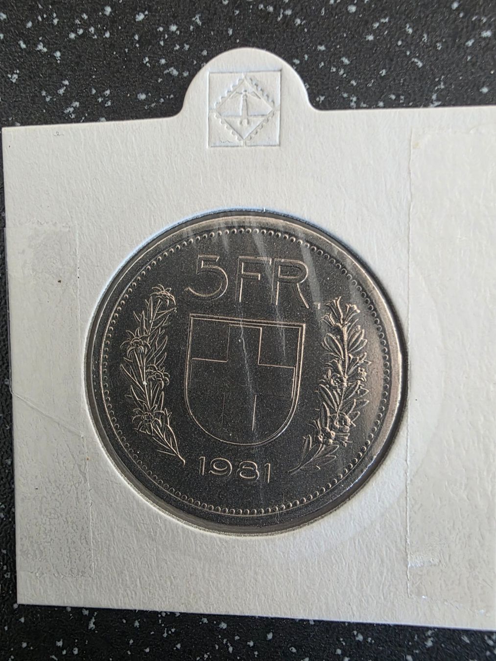 Alle Münzen: 5 Francs 1979 - 1980 - 1981 1982 – Neu (gemäss Beschreibung) aus Concise von Punky 2