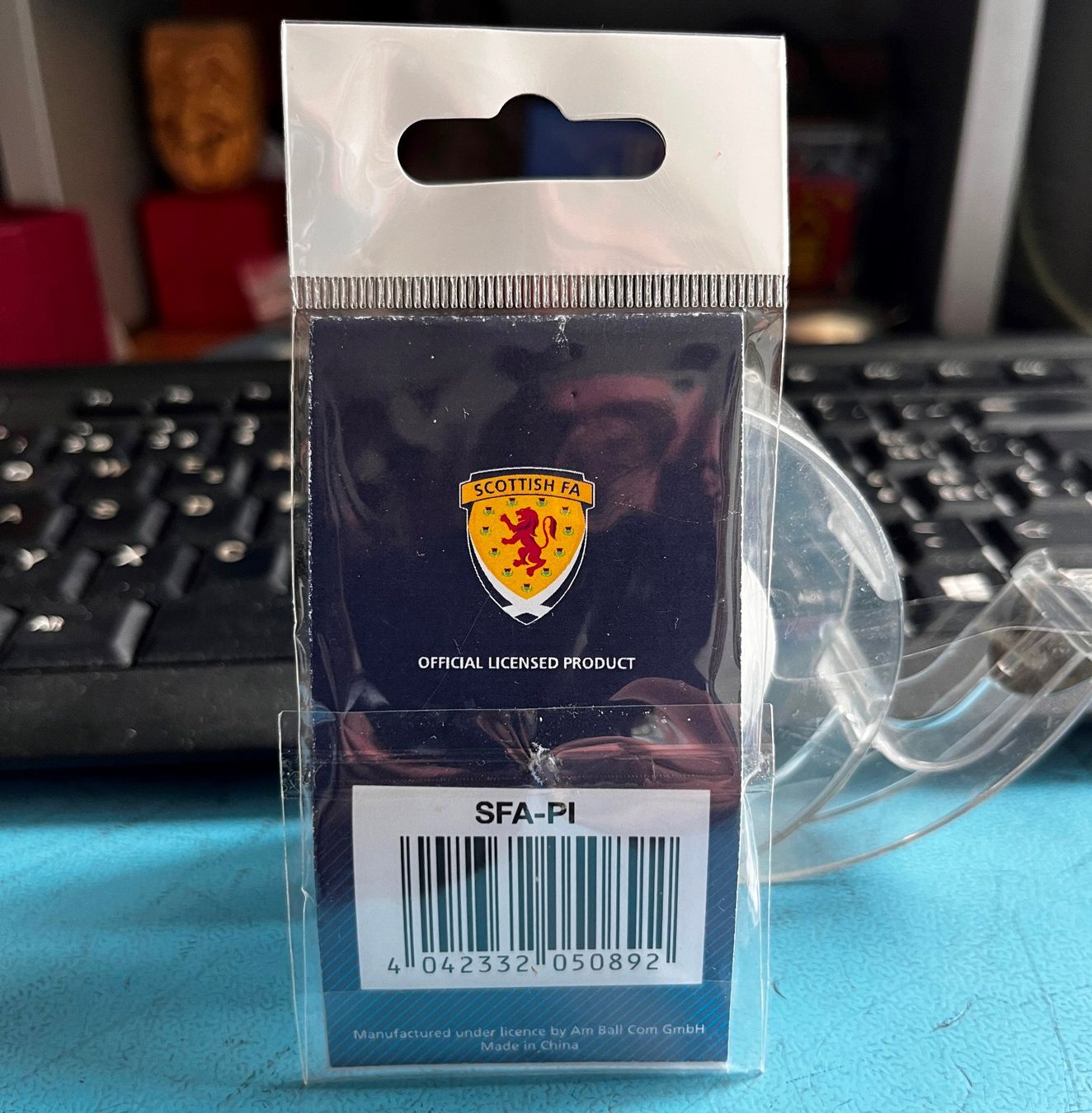 Placchette & Badge: Pin, Scottish FA, Pokal – Usato da Obernau venduto da Wgnom 1