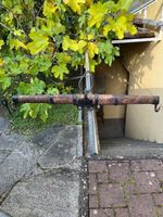 Antiker Ochsenquer- Hauptträger, Länge 120cm